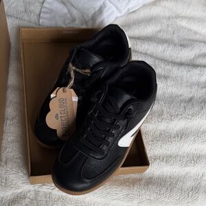 Black and White kids Sneakers